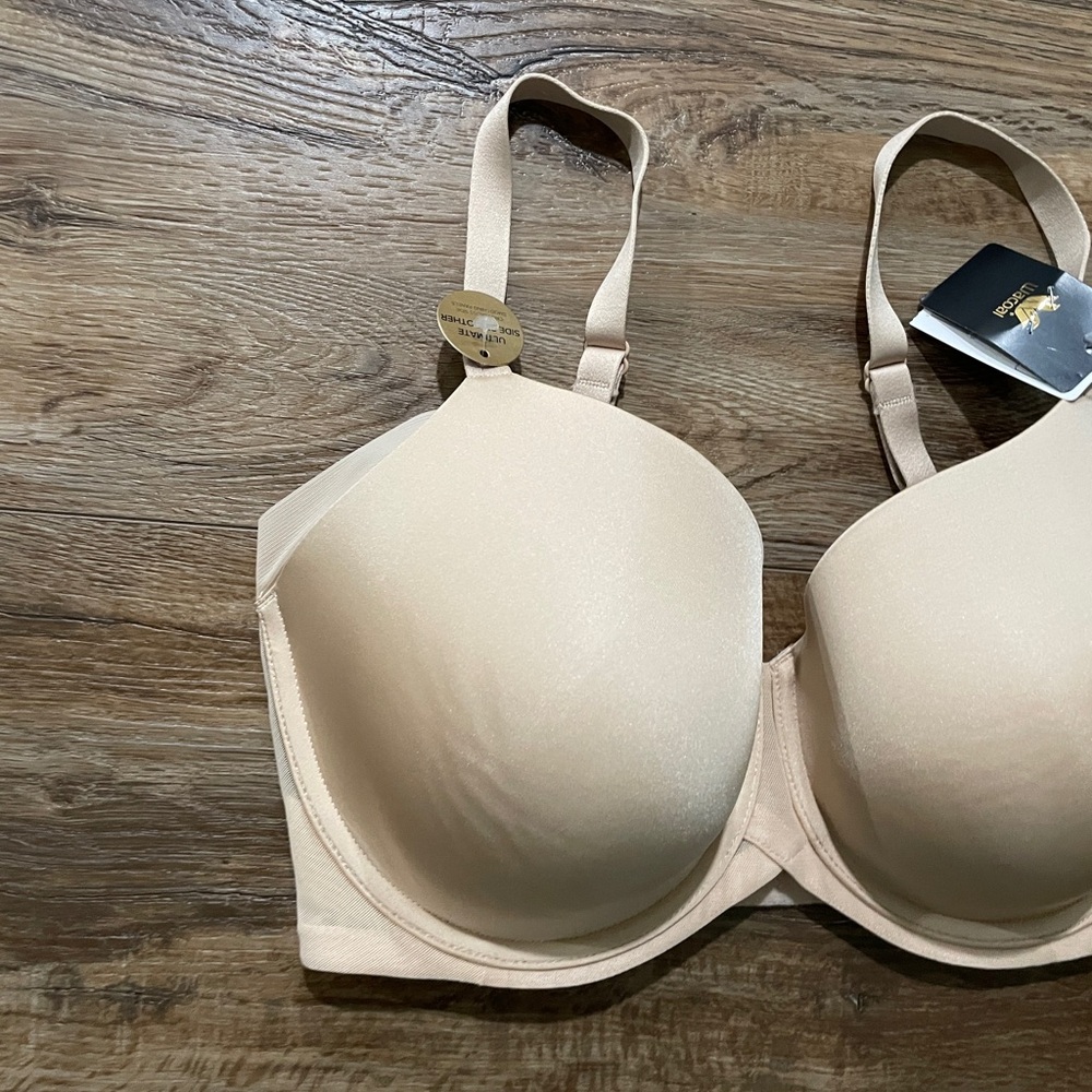 Ultimate Side Smoother Underwire T-Shirt Bra Nude Size 34G - Picture 5 of 8